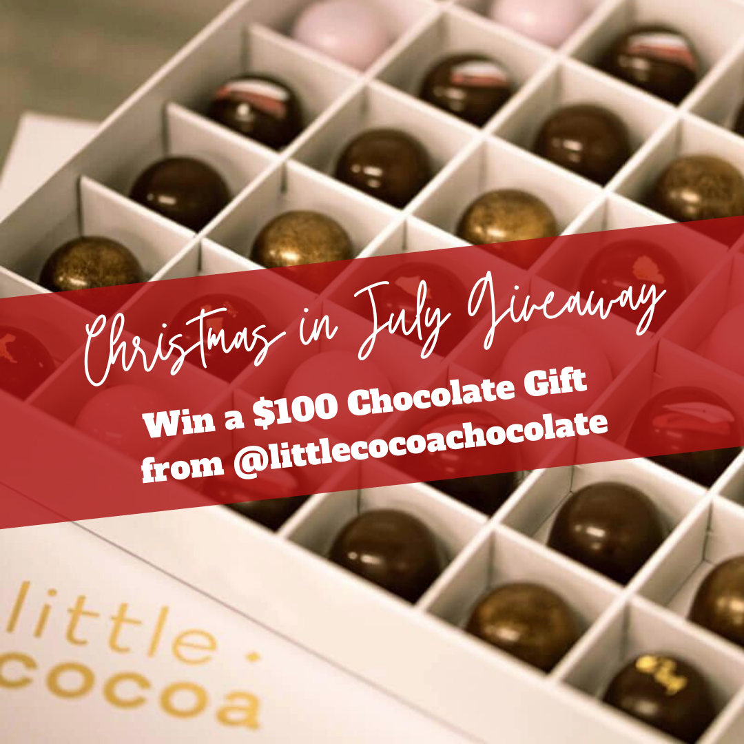 CHRISTMAS IN JULY GIVEAWAY