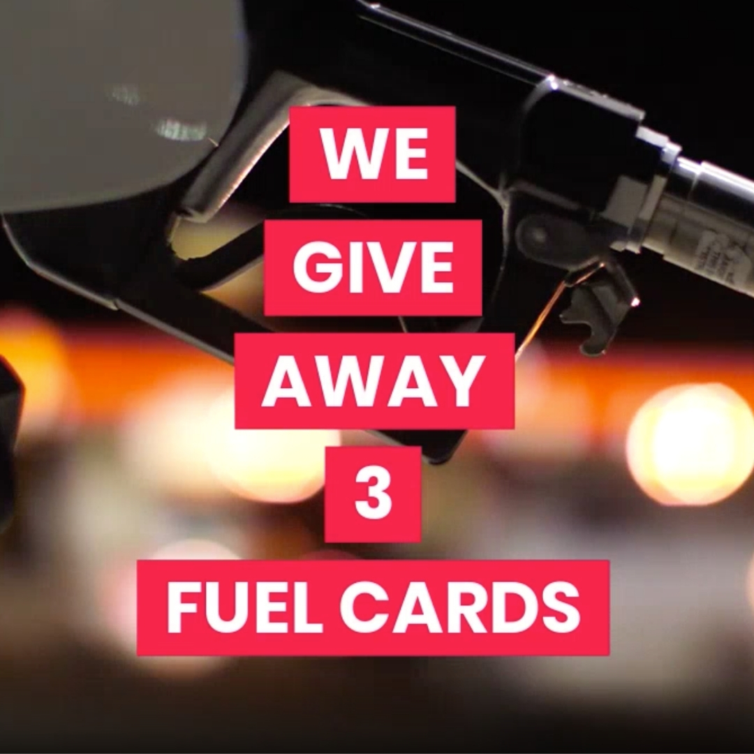 Win a $50 FUEL CARD 