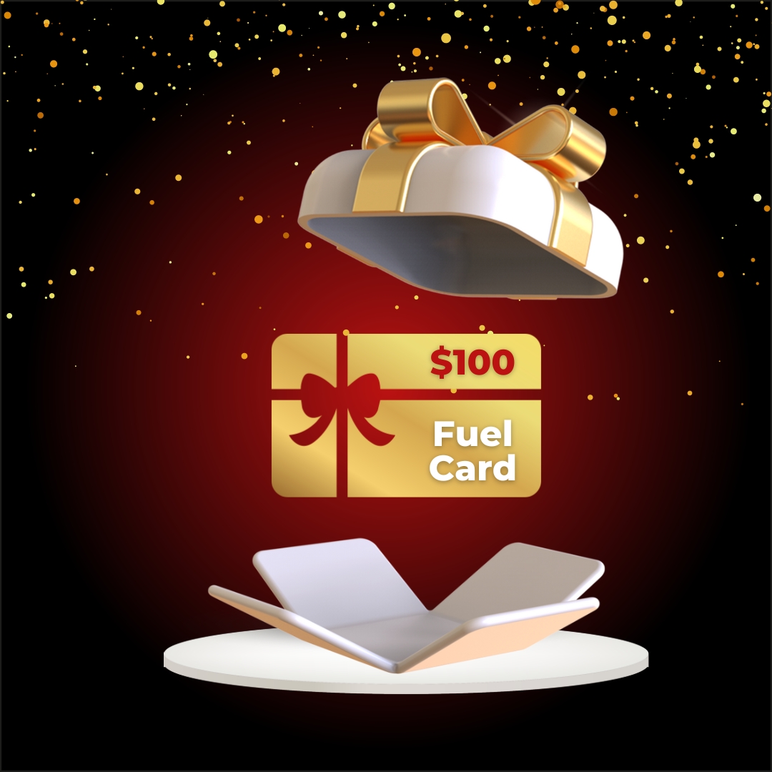 Win a $100 Fuel Card This Christmas